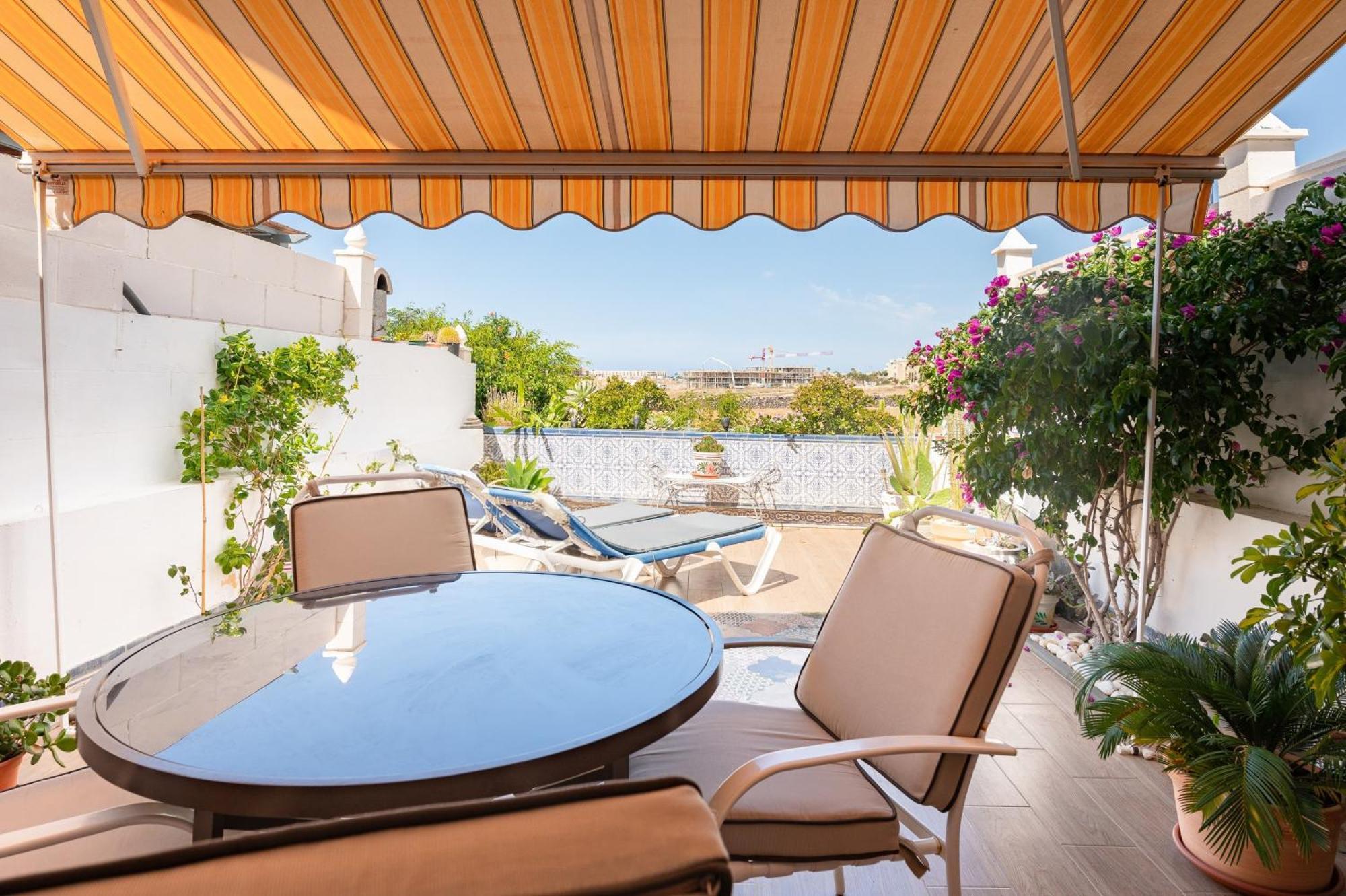La Casa De Montse Vivienda Vacacional Playa De La Tejita El Medano  Luaran gambar