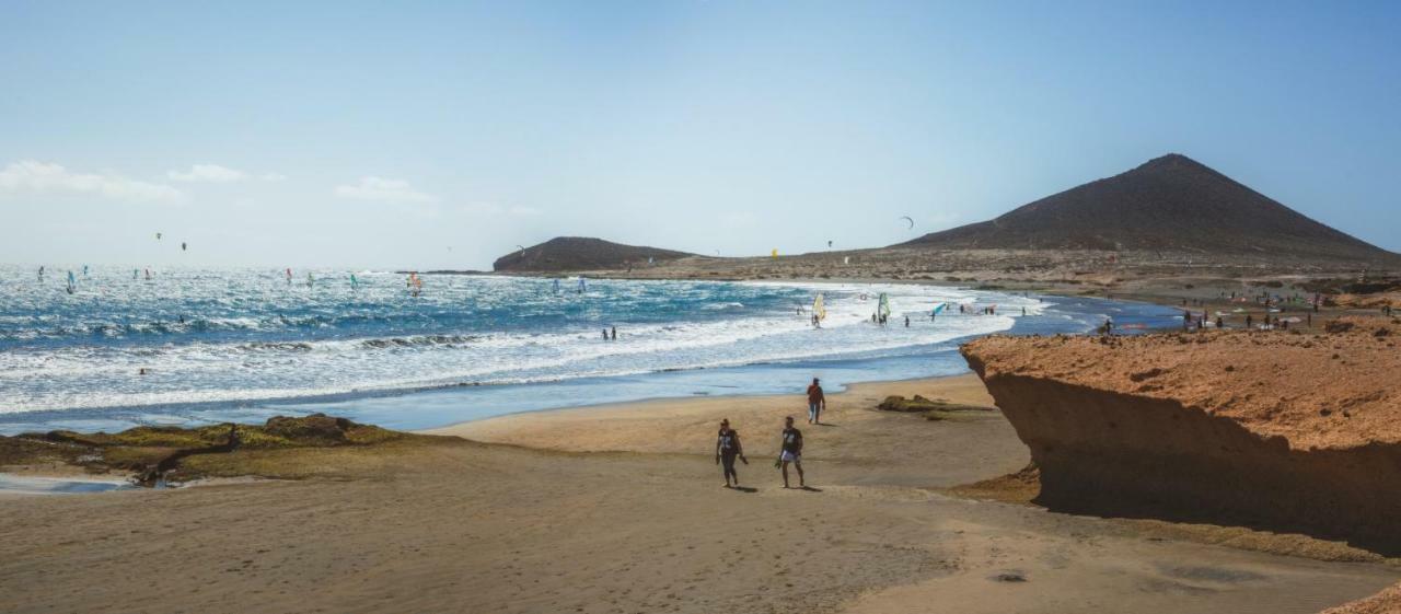 La Casa De Montse Vivienda Vacacional Playa De La Tejita Villa El Medano  Luaran gambar