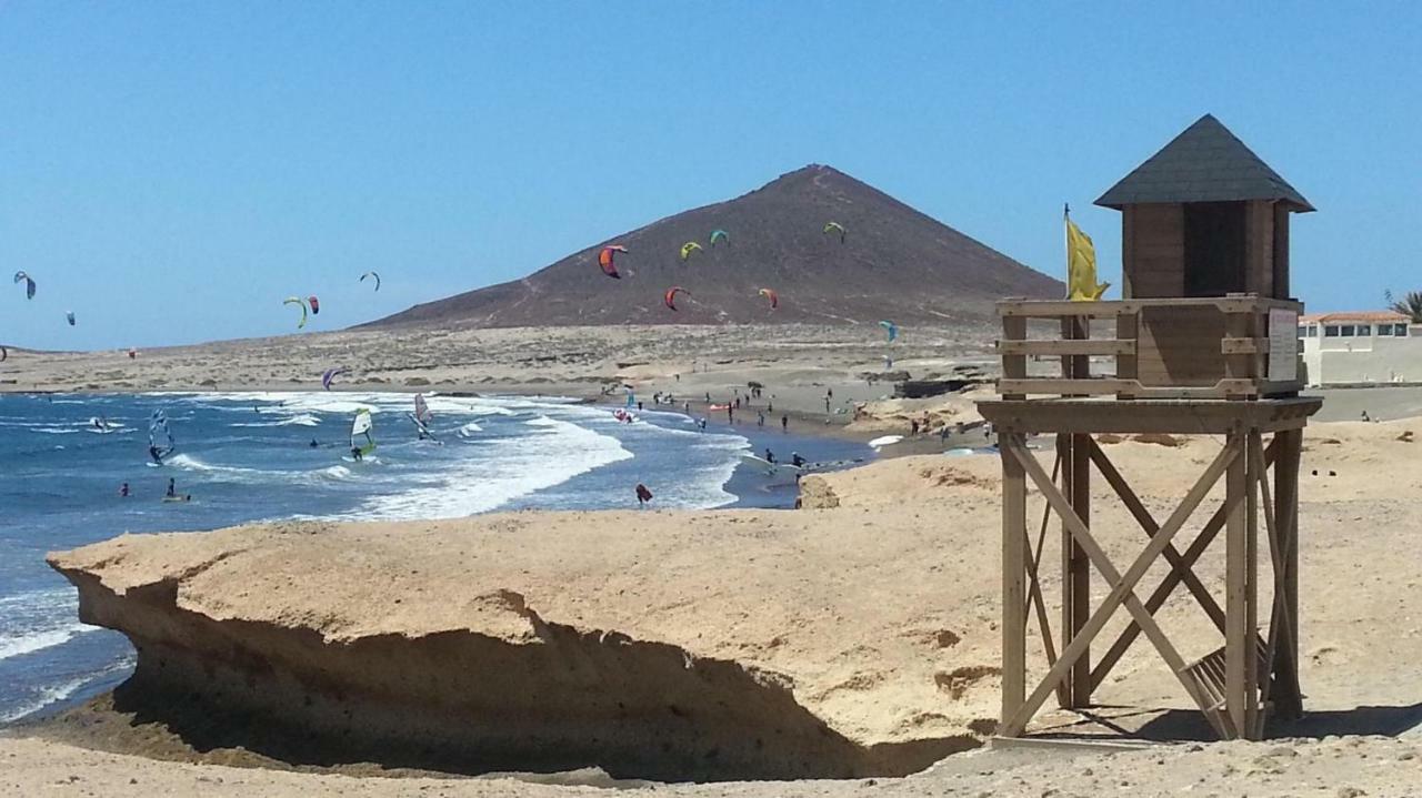 La Casa De Montse Vivienda Vacacional Playa De La Tejita El Medano  Luaran gambar