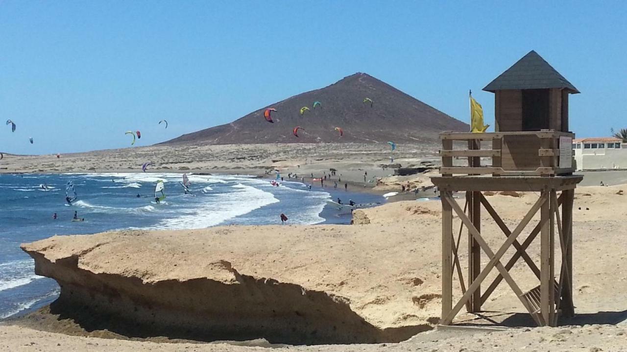 La Casa De Montse Vivienda Vacacional Playa De La Tejita Villa El Medano  Luaran gambar