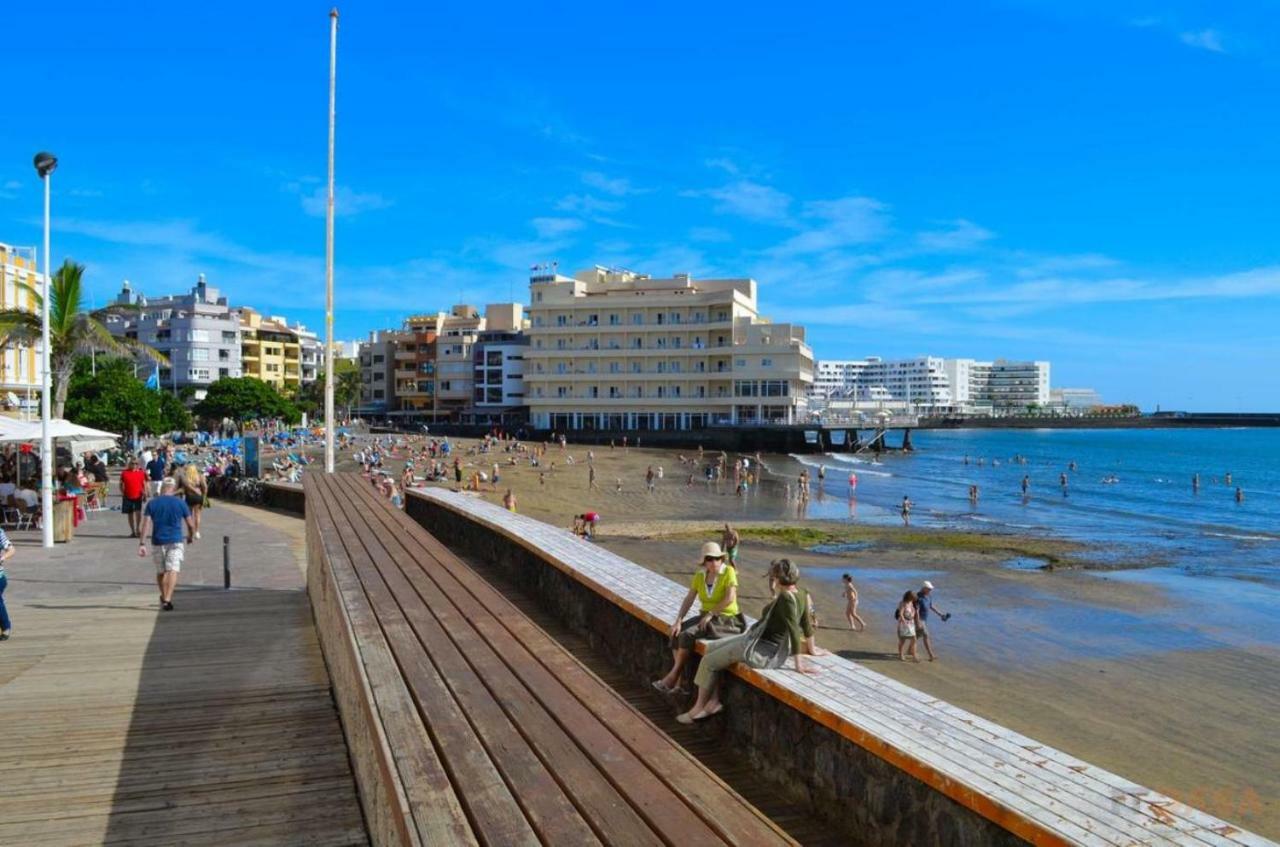 La Casa De Montse Vivienda Vacacional Playa De La Tejita Villa El Medano  Luaran gambar